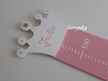 Dětský metr s korunkou