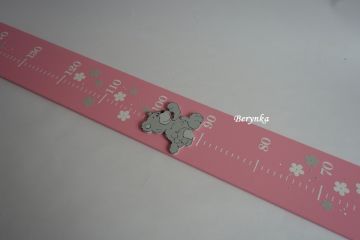 Dětský metr s korunkou