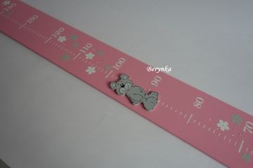 Dětský metr s korunkou