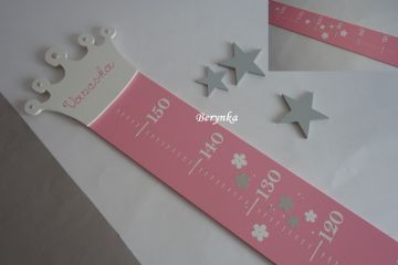 Dětský metr s korunkou