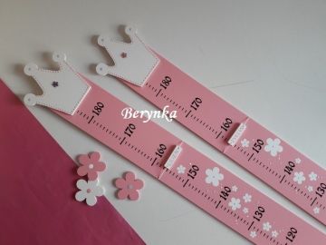 Dětský metr s korunkou