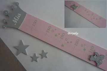 Dětský metr s korunkou