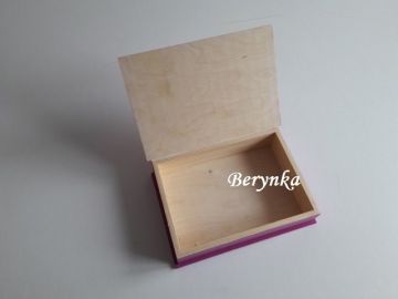 Dřevěné dekorace - růžové se sovičkou