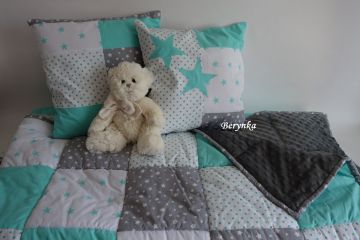 Patchworkové deky - barvy na přání