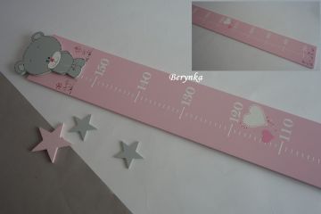 Dětský metr s méďou