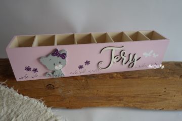 Krabička na tužky a pastelky