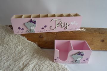 Krabička na tužky a pastelky