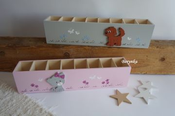 Krabička na tužky a pastelky