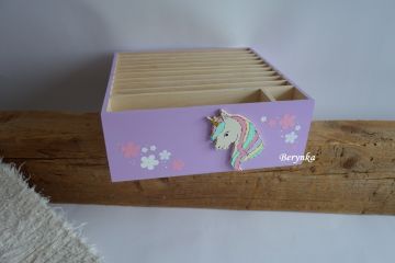 Albi pořadač s jednorožcem