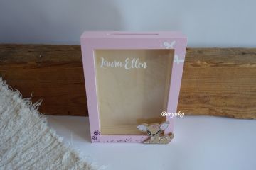 Pokladnička se srnečkou