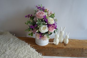 Flowerbox - fialová