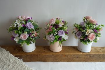 Flowerbox - fialová