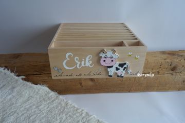 Albi pořadač s kravičkou