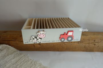 Albi pořadač s kravičkou