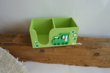 Dvojitý stojánek s mašinkou