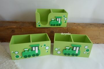 Dvojitý stojánek s mašinkou