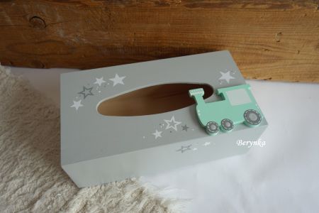 Krabička na kapesníky