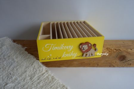 Albi pořadač se lvem