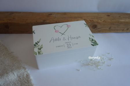 Svatební bedýnka - podle oznámení