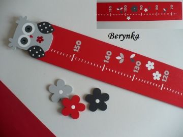 Dětský metr se sovičkou