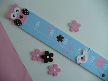 Dětský metr se sovičkou