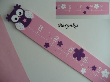 Dětský metr se sovičkou