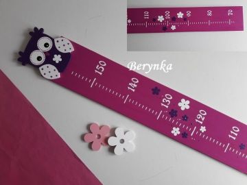 Dětský metr se sovičkou