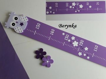 Dětský metr se sovičkou