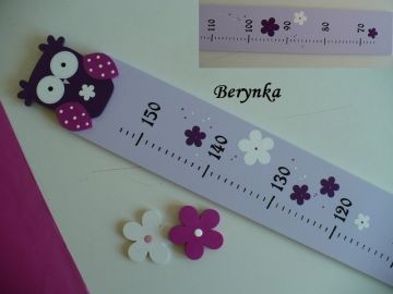 Dětský metr se sovičkou