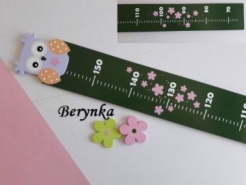 Dětský metr se sovičkou