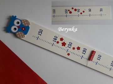 Dětský metr se sovičkou