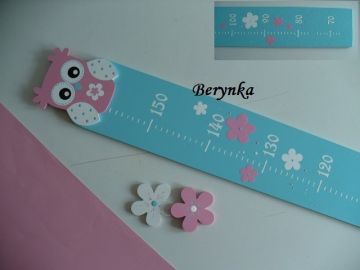 Dětský metr se sovičkou