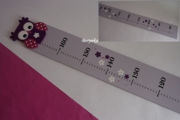 Dětský metr se sovičkou