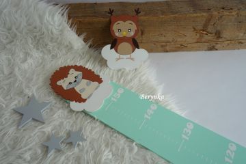 Dětský metr se sovičkou