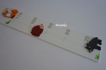 Dětský metr se sovičkou