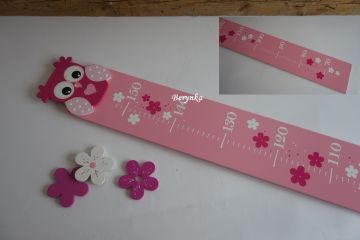 Dětský metr se sovičkou