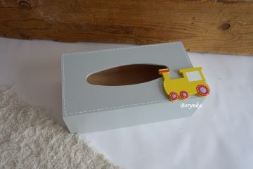 Krabička na kapesníky