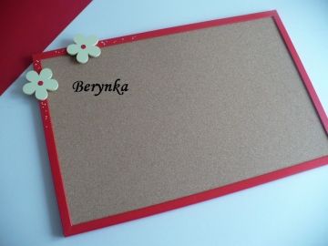 Nástěnka s kytičkou