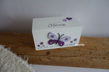 Dřevěná pokladnička