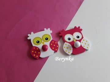 Dětský věšáček sovička