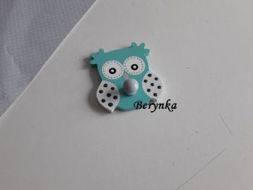 Dětský věšáček sovička