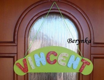 Jmenovka bez dekorace