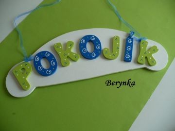 Jmenovka bez dekorace