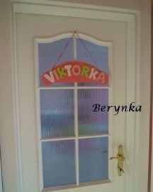 Jmenovka bez dekorace