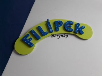 Jmenovka bez dekorace