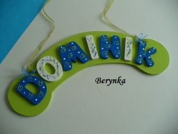 Jmenovka bez dekorace