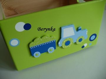 Dřevěné dekorace - kolečka