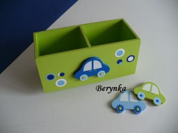 Dřevěné dekorace - kolečka