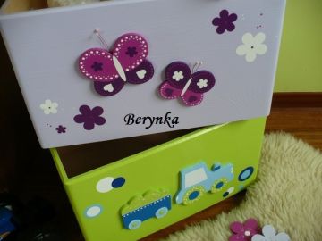 Dřevěné dekorace - kolečka