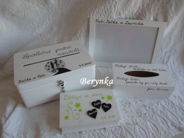 Svatební "děkovací" krabičky